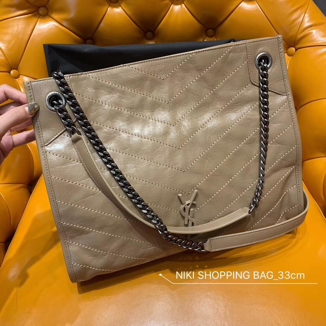 Saint Laurent Niki Medium Shopping Bag 577999
