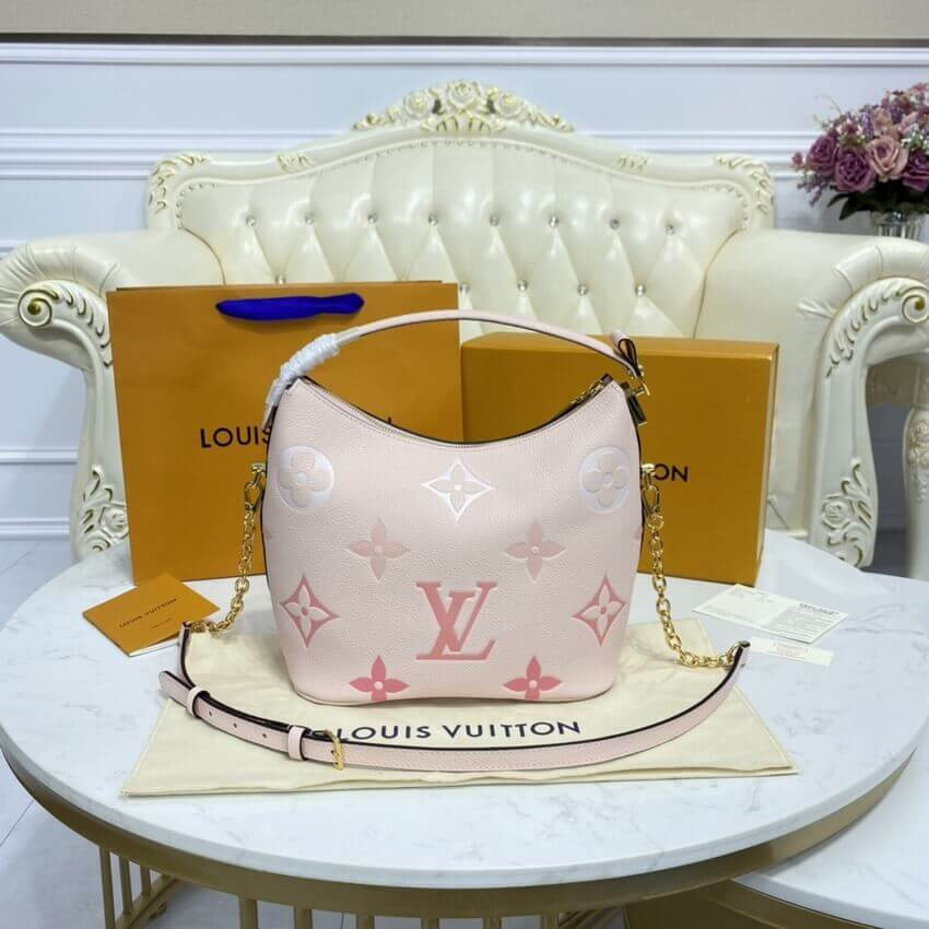 Louis Vuitton Marshmallow Hobo Bag M45697 M45698