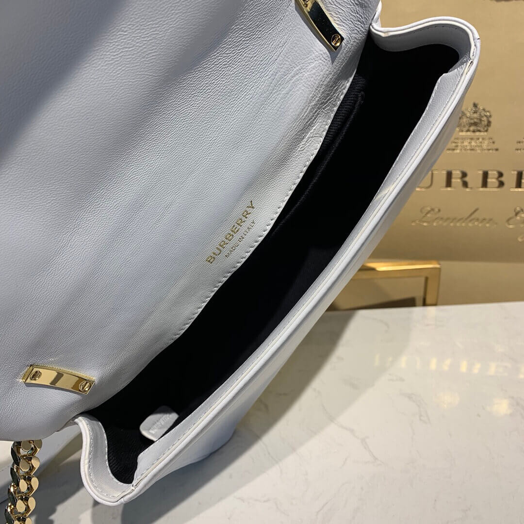 Burberry Small Quilted Lambskin Lola Bag 80211061