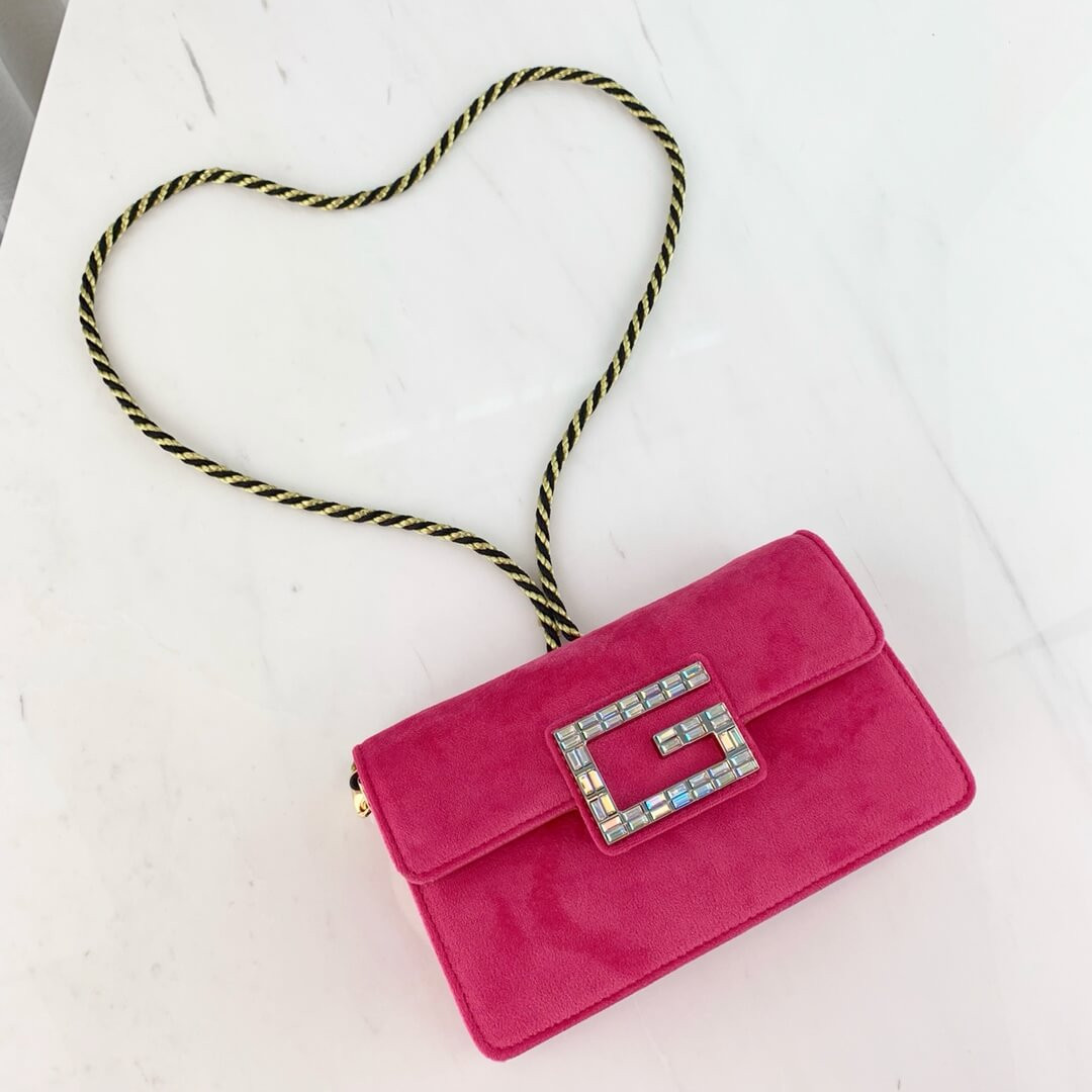 Gucci Shoulder Bag With Square G 544242