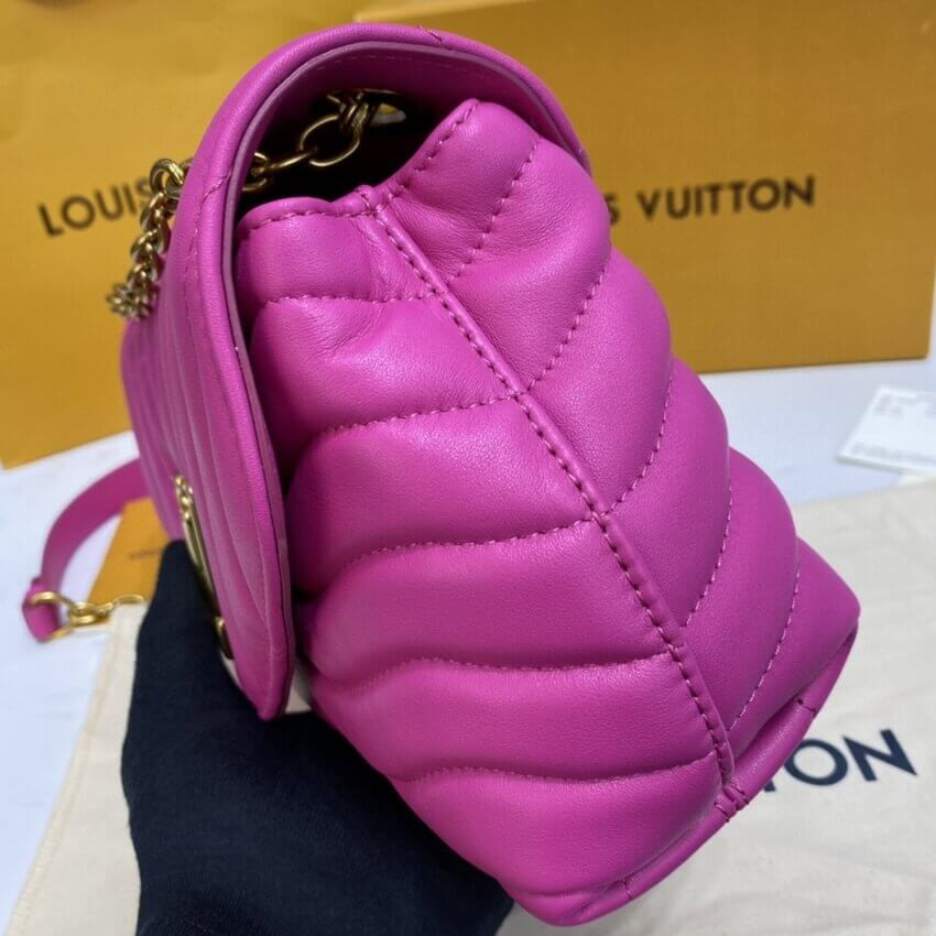 Louis Vuitton New Wave Chain Bag M58553 Agathe Pink