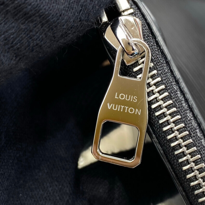 Louis Vuitton Epi Leather Neverfull MM M40392 Black