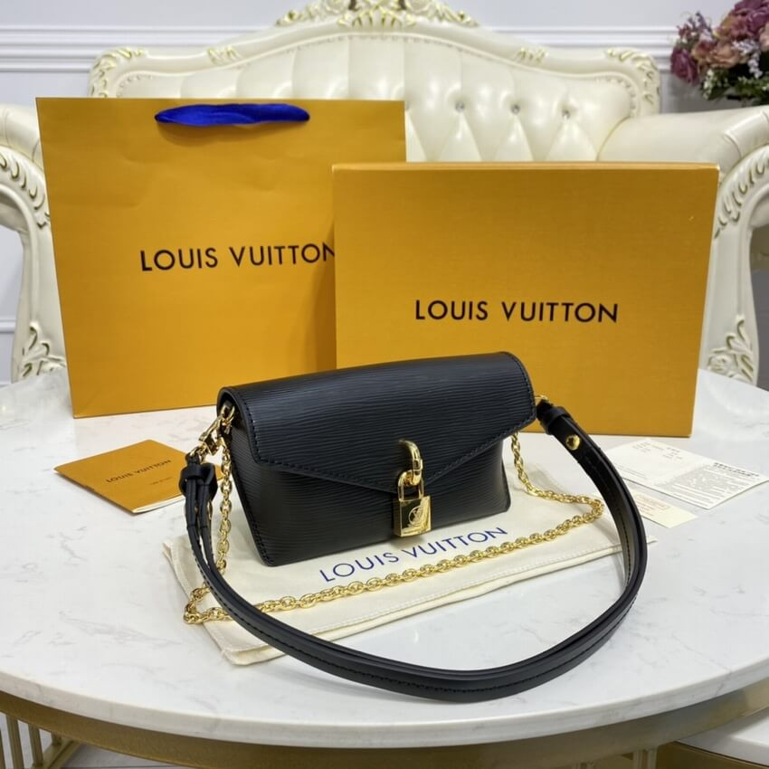 Louis Vuitton Padlock On Strap M80682 M80819