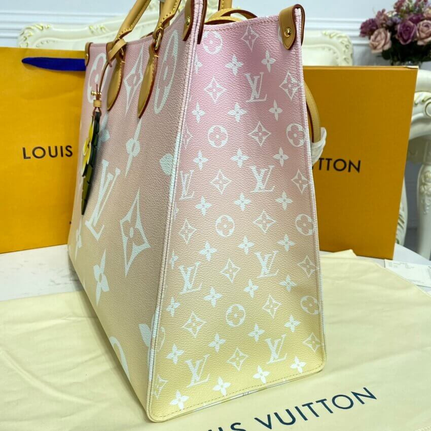 Louis Vuitton Onthego GM M57461 Pink