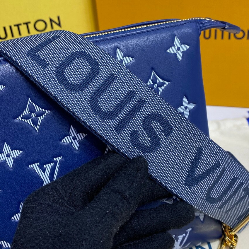 Louis Vuitton Coussin PM M59392 Navy Blue