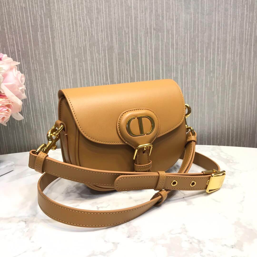 Christian Dior Small Bobby Bag In Box Calfskin M9317