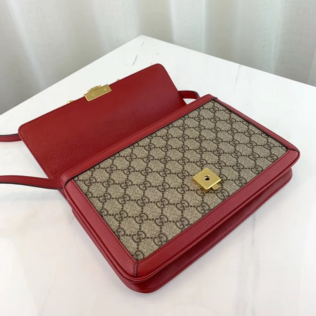 Gucci Queen Margaret GG Supreme Medium Shoulder Bag 524356