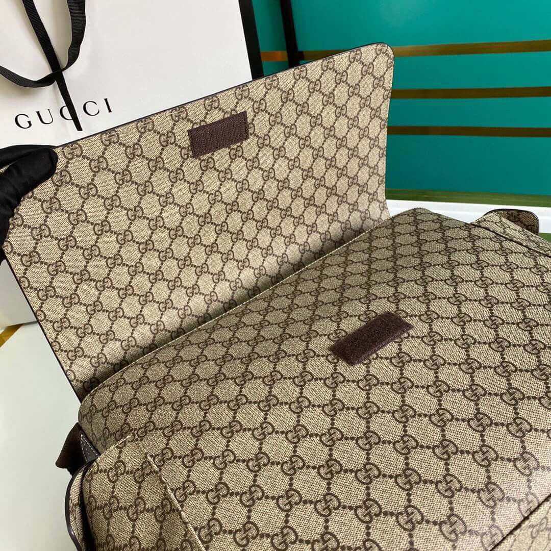 Gucci GG Supreme Baby Diaper Bag 211131