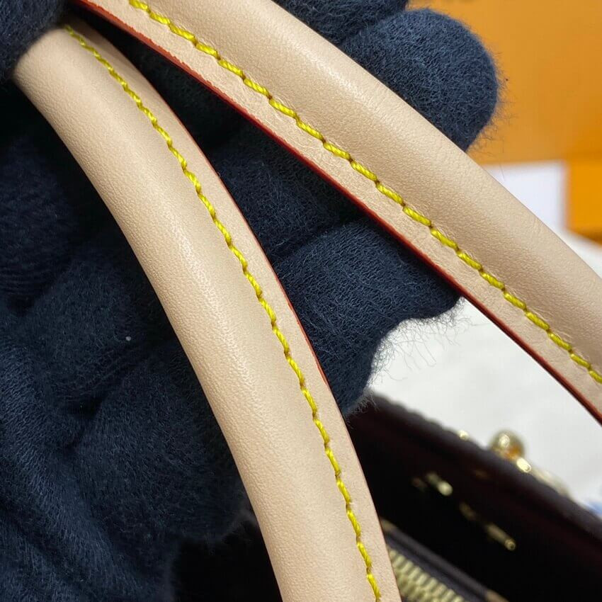 Louis Vuitton Monogram Canvas Flower Tote M43551