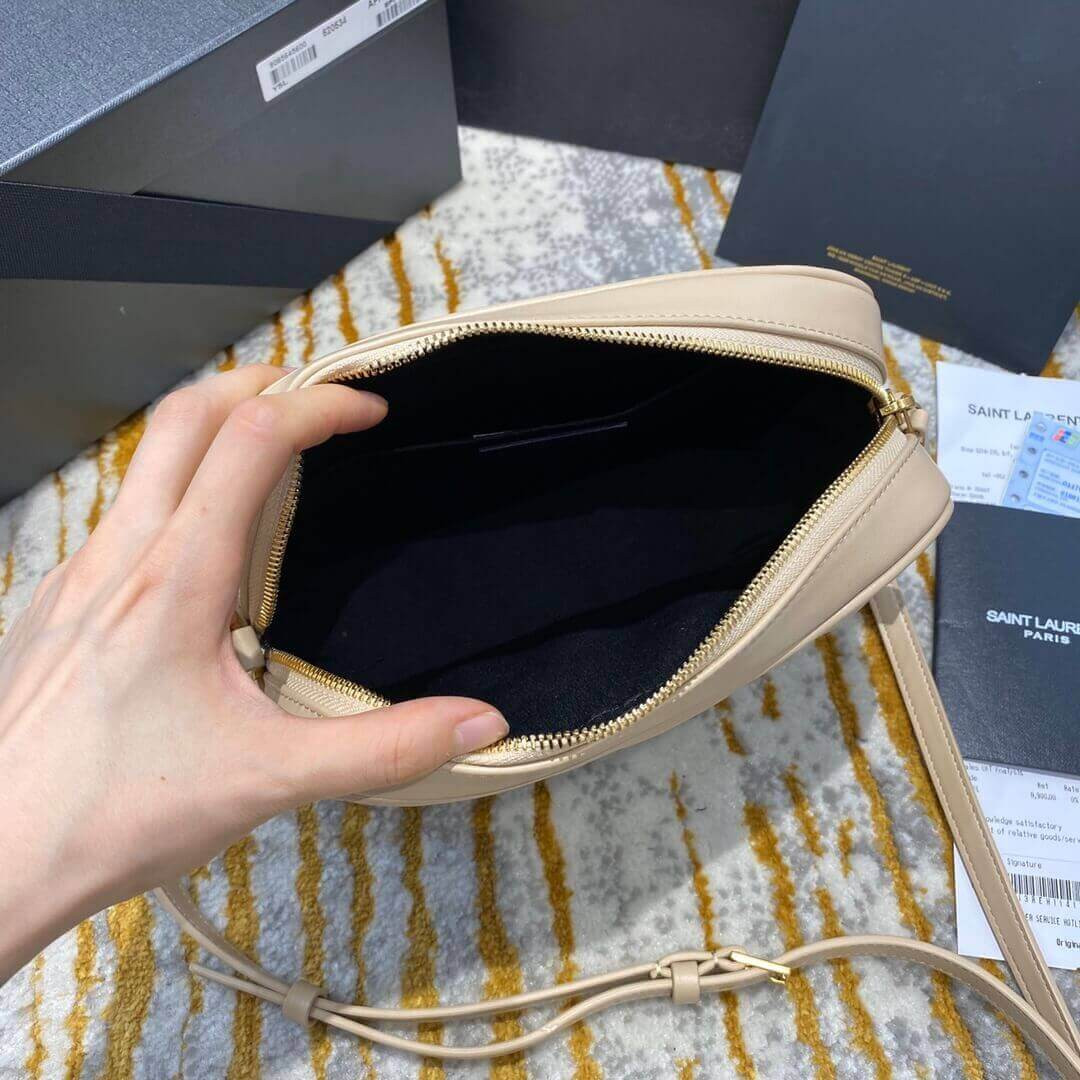YSL Saint Laurent Lou Camera Bag In Quilted Leather 520534