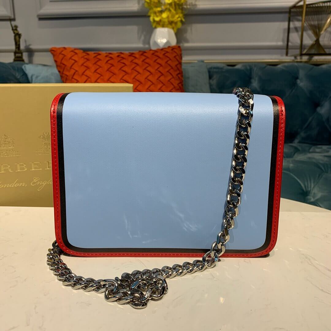 Burberry Small Painted Edge Leather TB Bag 80124711