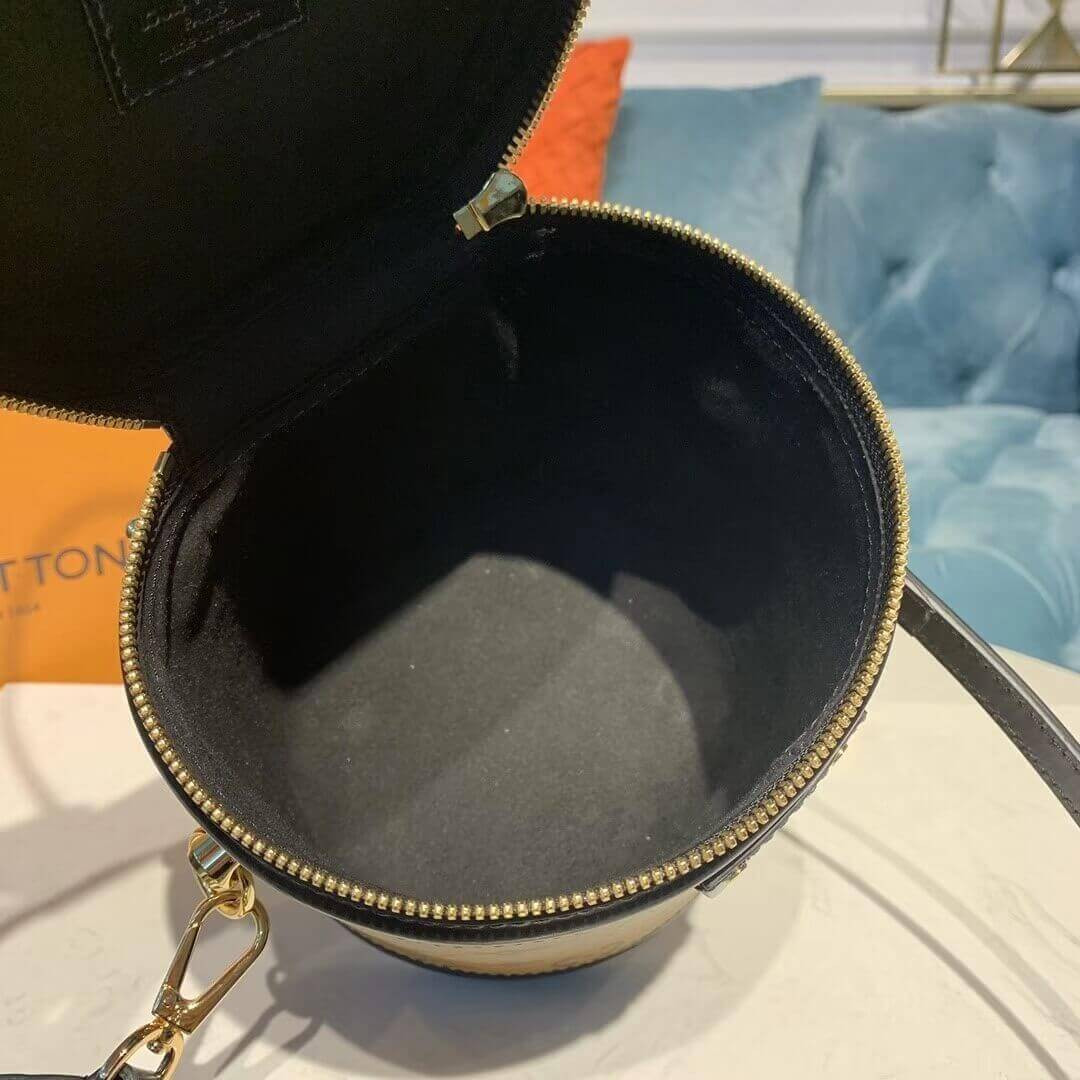 Louis Vuitton Monogram Reverse Canvas Cannes M43986