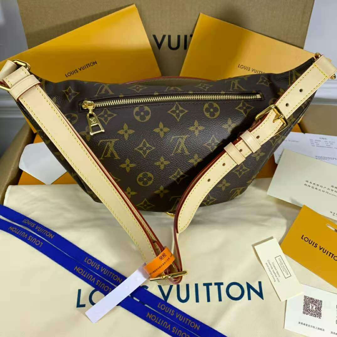 Louis Vuitton Monogram Canvas Bumbag M43644