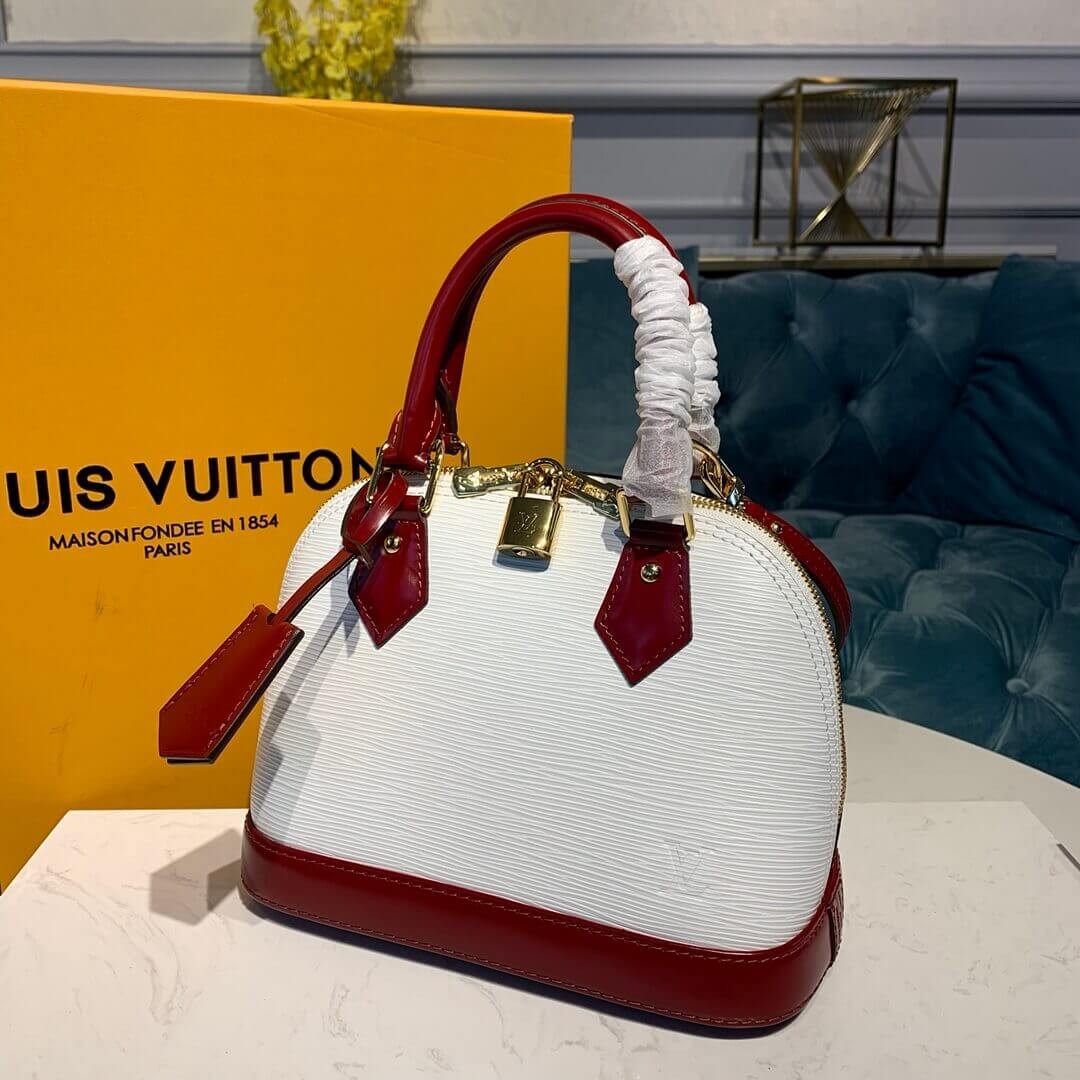 Louis Vuitton Epi Leather Alma BB M53589