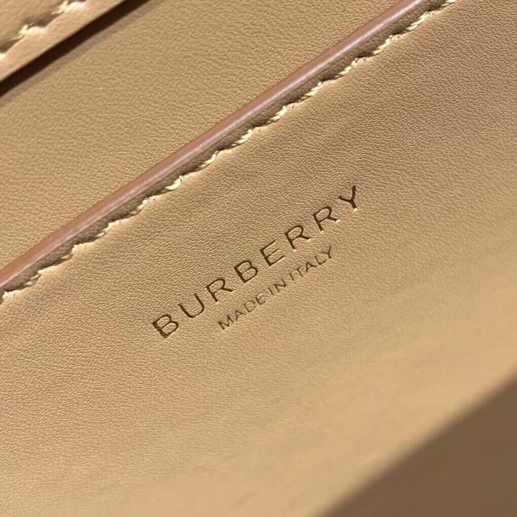 Burberry Small Quilted Monogram TB Envelope Clutch 80159801