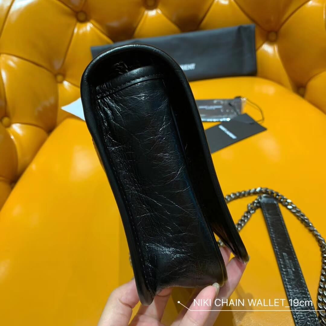 Saint Laurent Niki Chain Wallet Shoulder Bag 583103