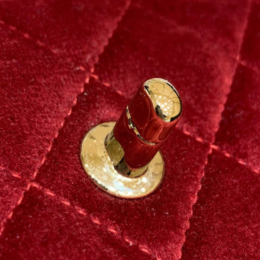 Chanel WOC With CC Details On Strap AP1450 in Velvet