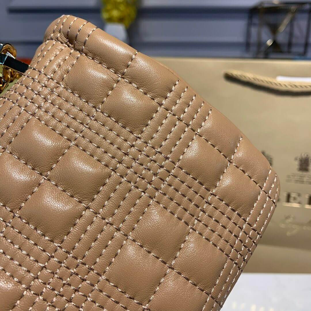 Burberry Small Quilted Lambskin Lola Bag 80208481