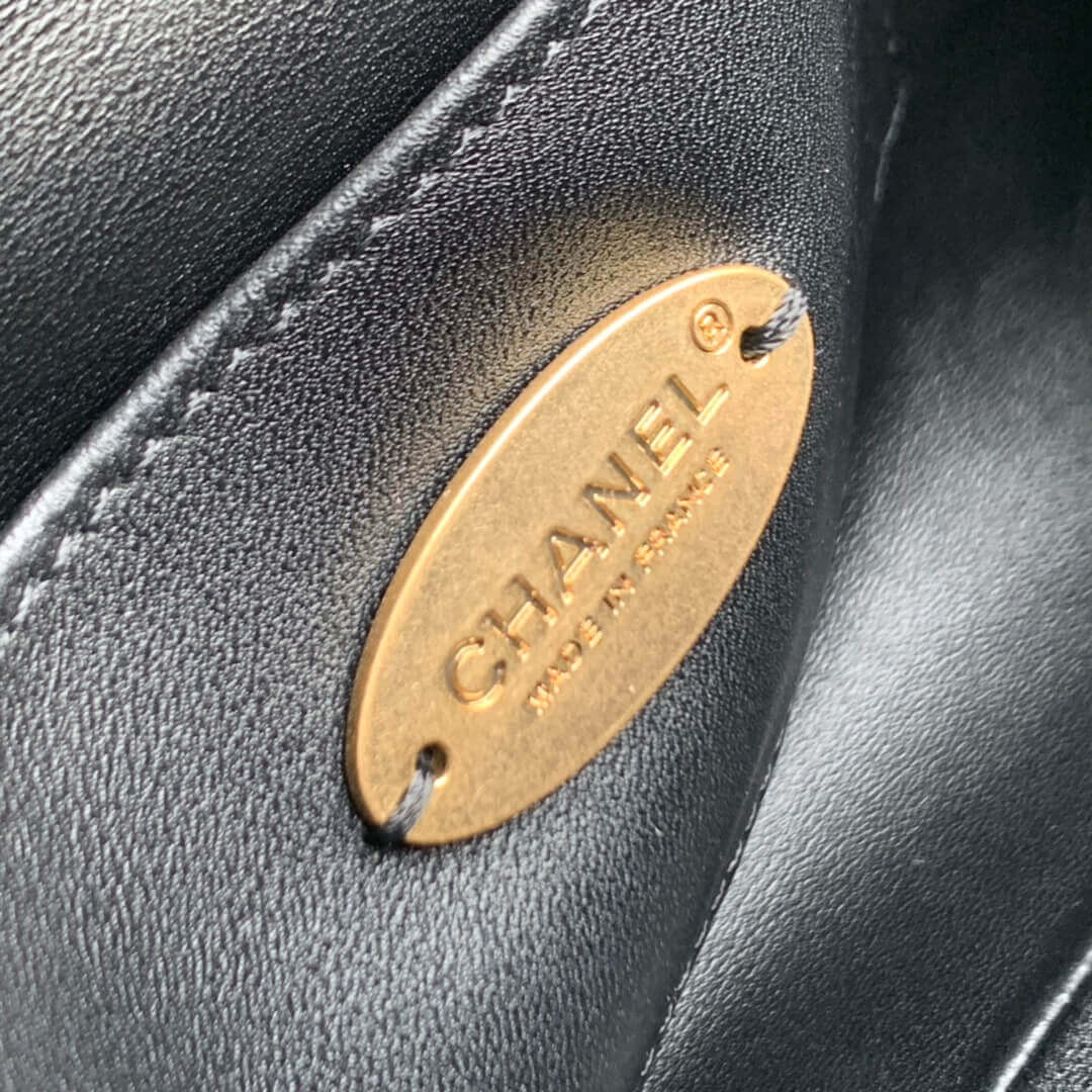 Chanel Calfskin Clutch AS2137