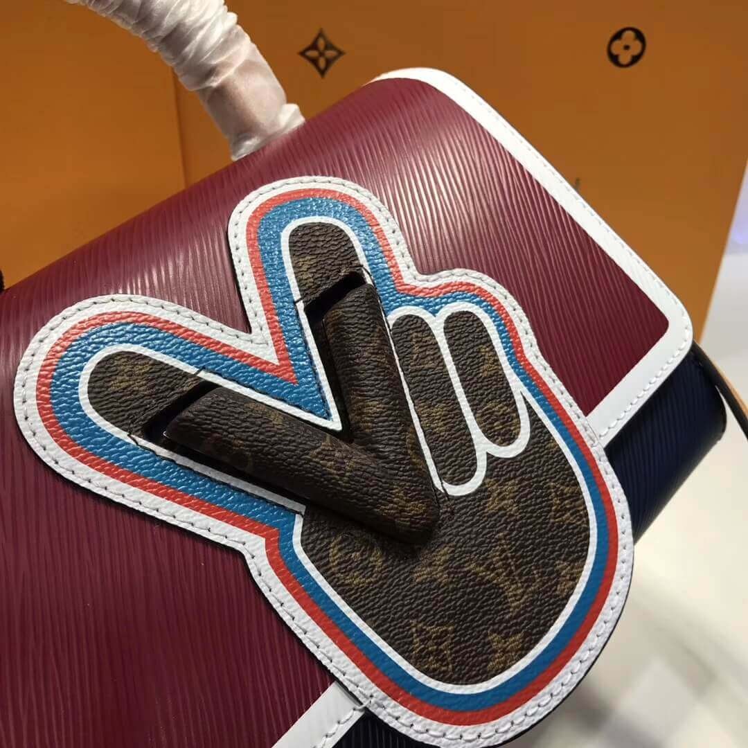 Louis Vuitton Epi Leather Twist MM M52514