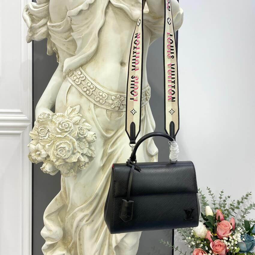 Louis Vuitton Epi Leather Cluny BB M59134 Black