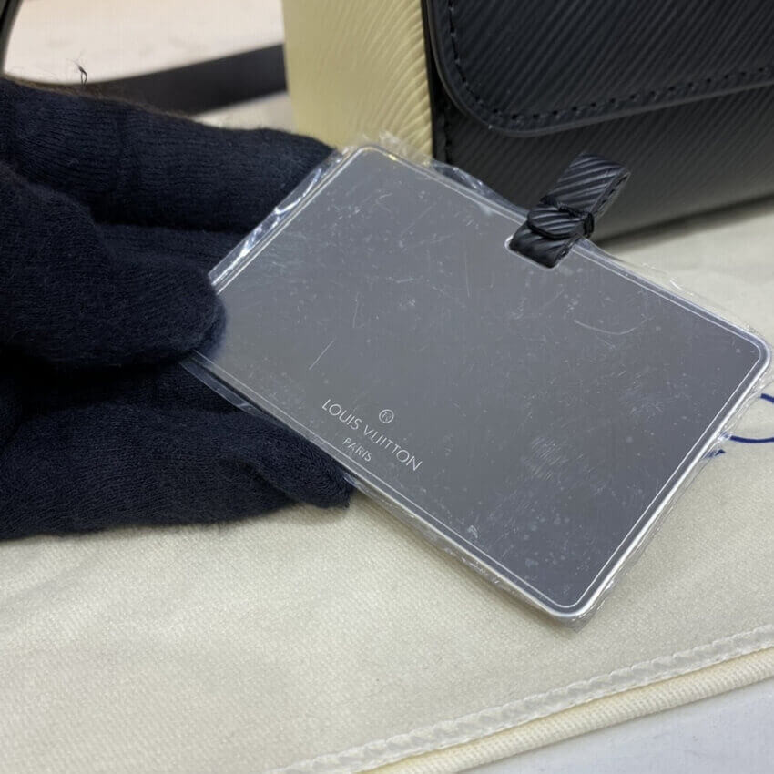 Louis Vuitton Epi Leather Crafty Twist MM M56780 Black