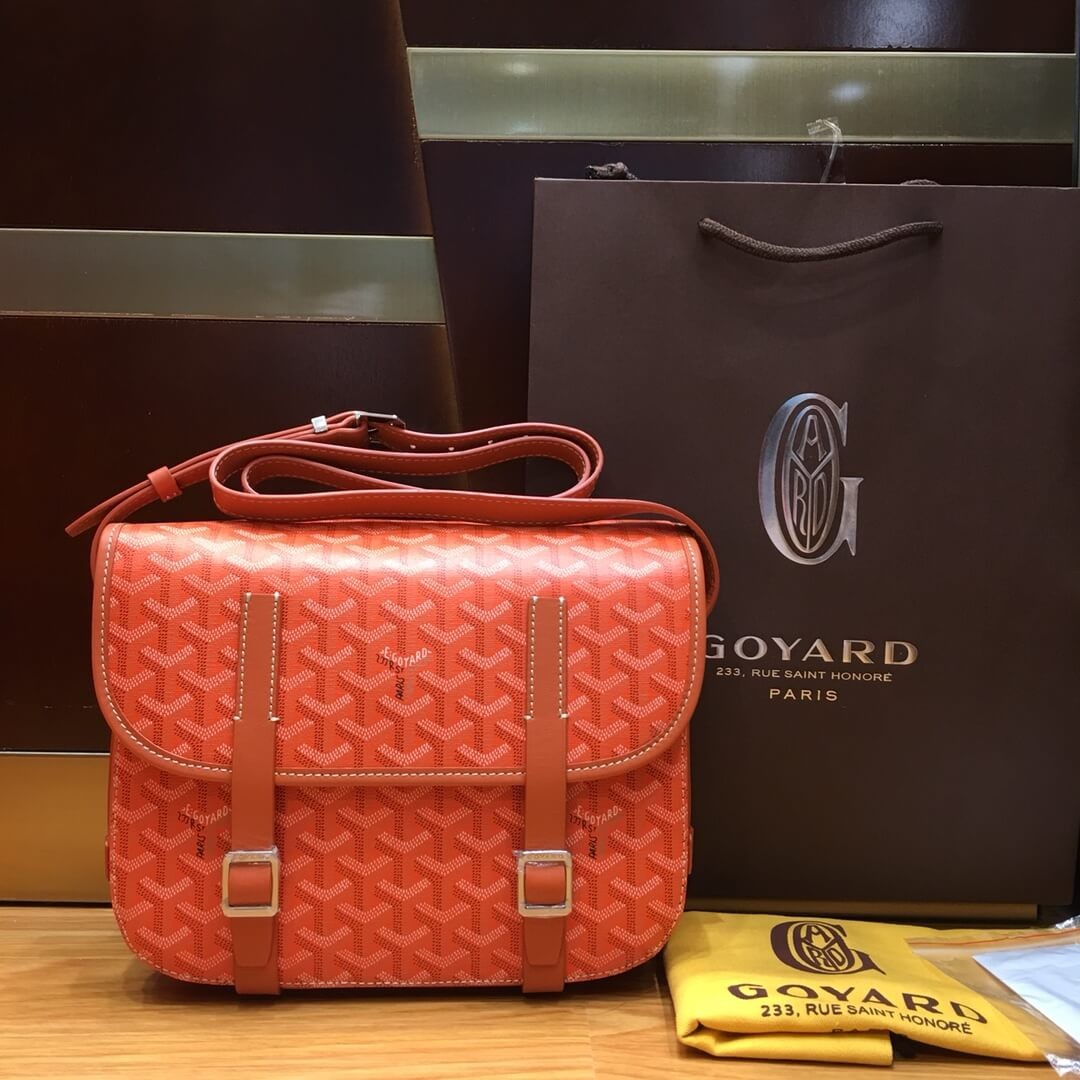 Goyard Belvedere MM Messenger Bag 139237