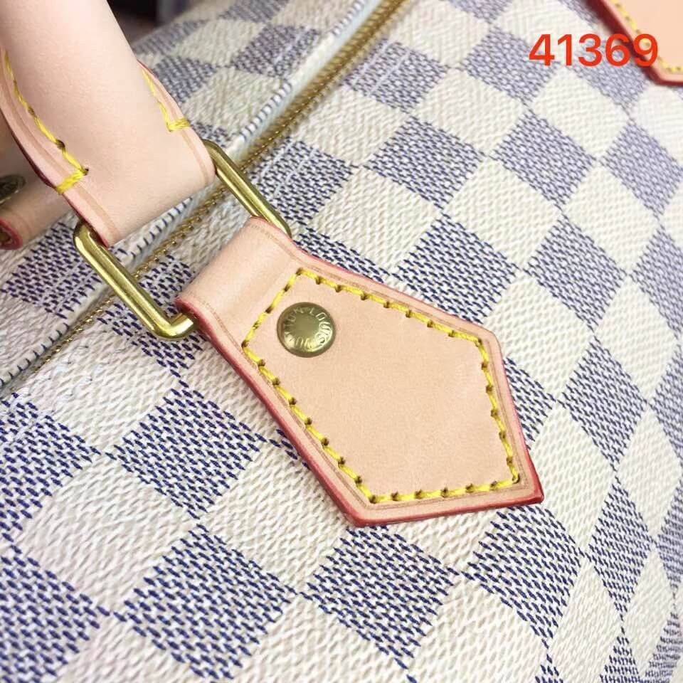 Louis Vuitton Damier Azur Canvas Speedy 35 N41369