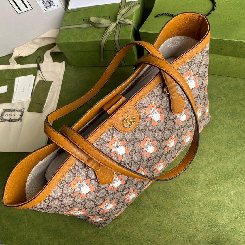 KAI x Gucci Ophidia Medium Tote 631685