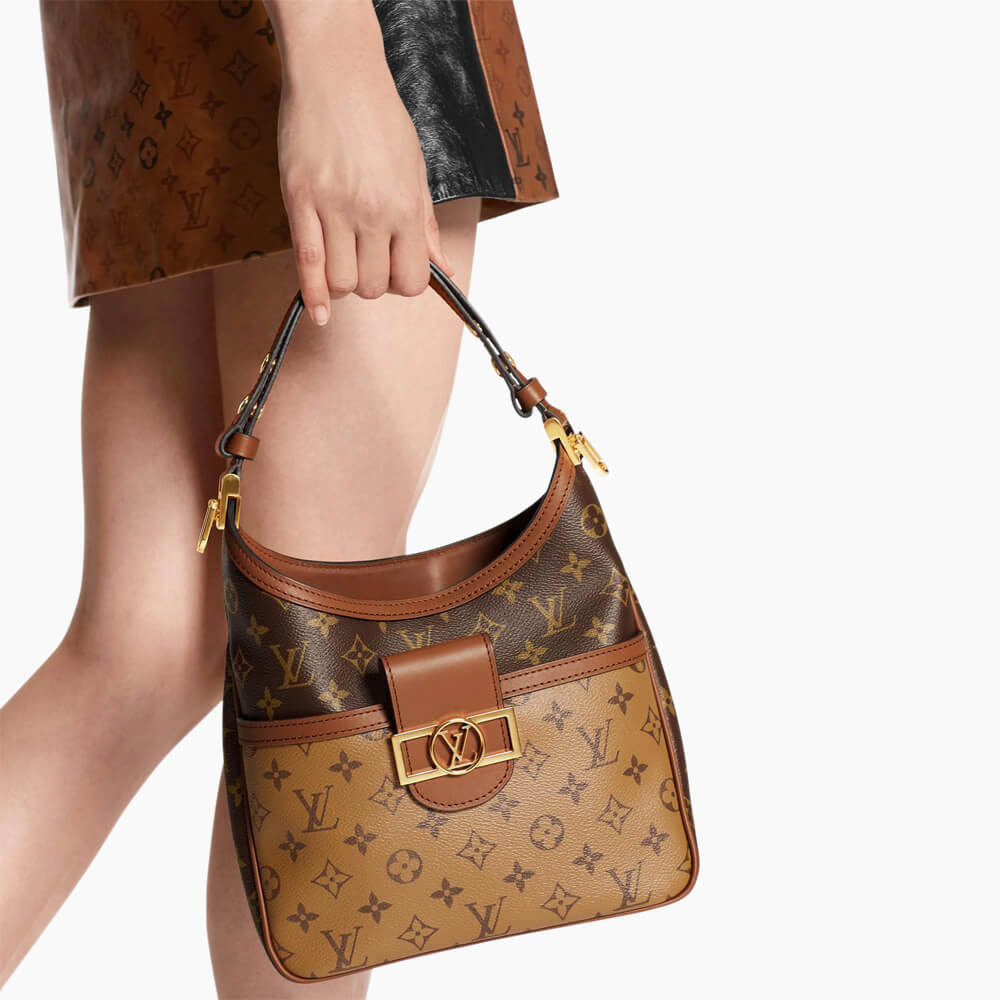 Louis Vuitton Hobo Dauphine PM M45194