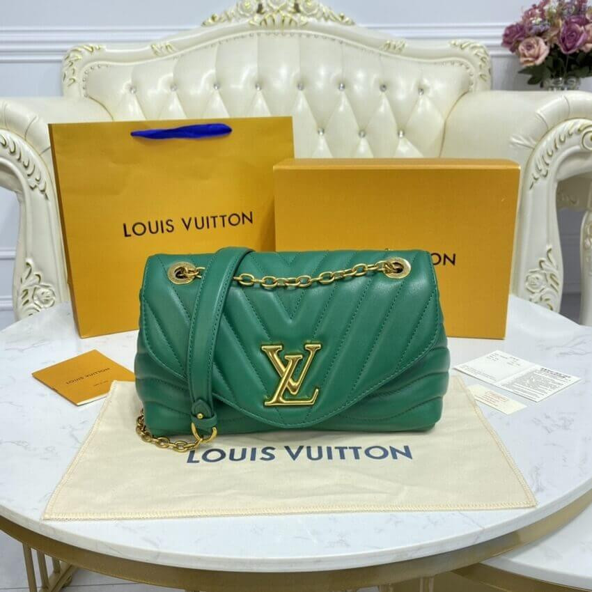 Louis Vuitton New Wave Chain Bag M58664 Emerald Green