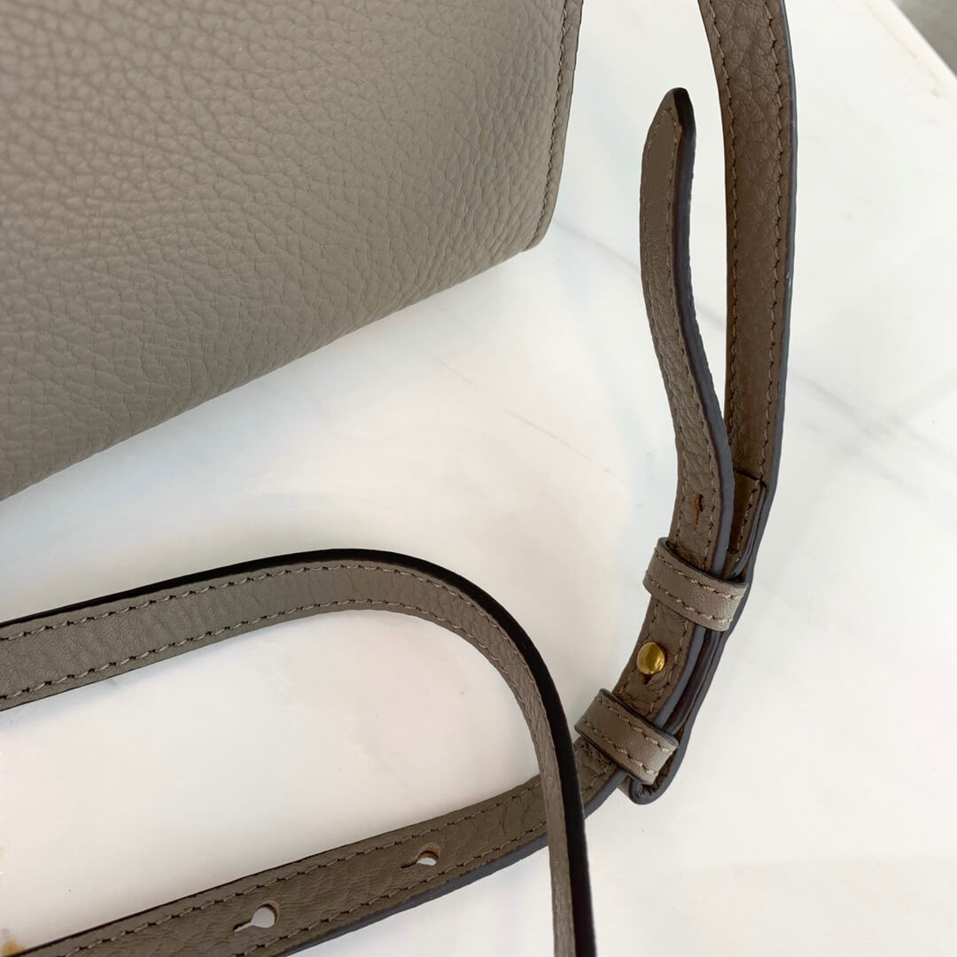 Gucci GG Marmont Leather Top Handle Shoulder Bag 442622