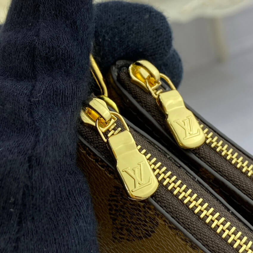 Louis Vuitton Monogram Double Zip Pochette M69203