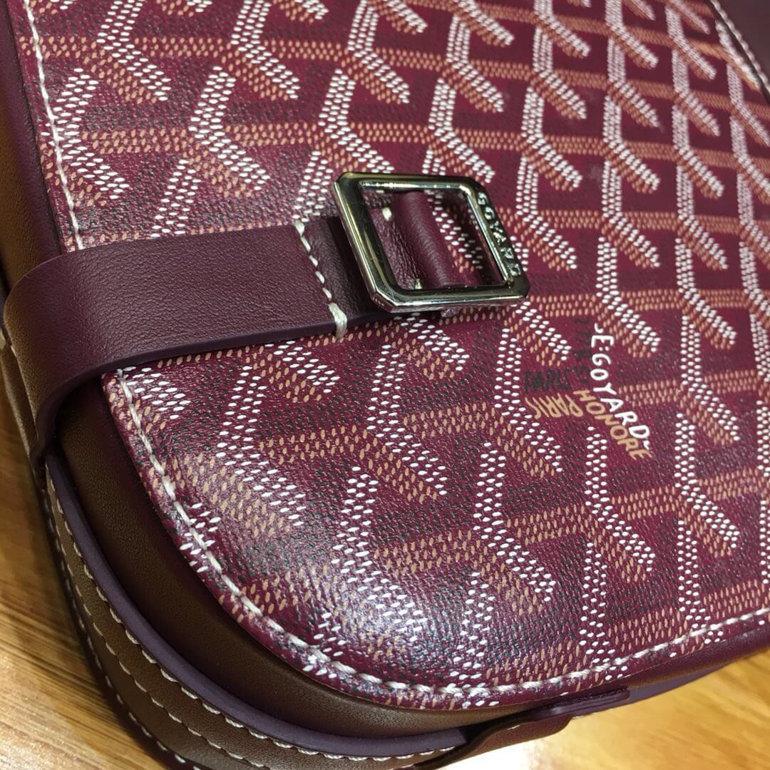 Goyard Belvedere MM Messenger Bag 139237