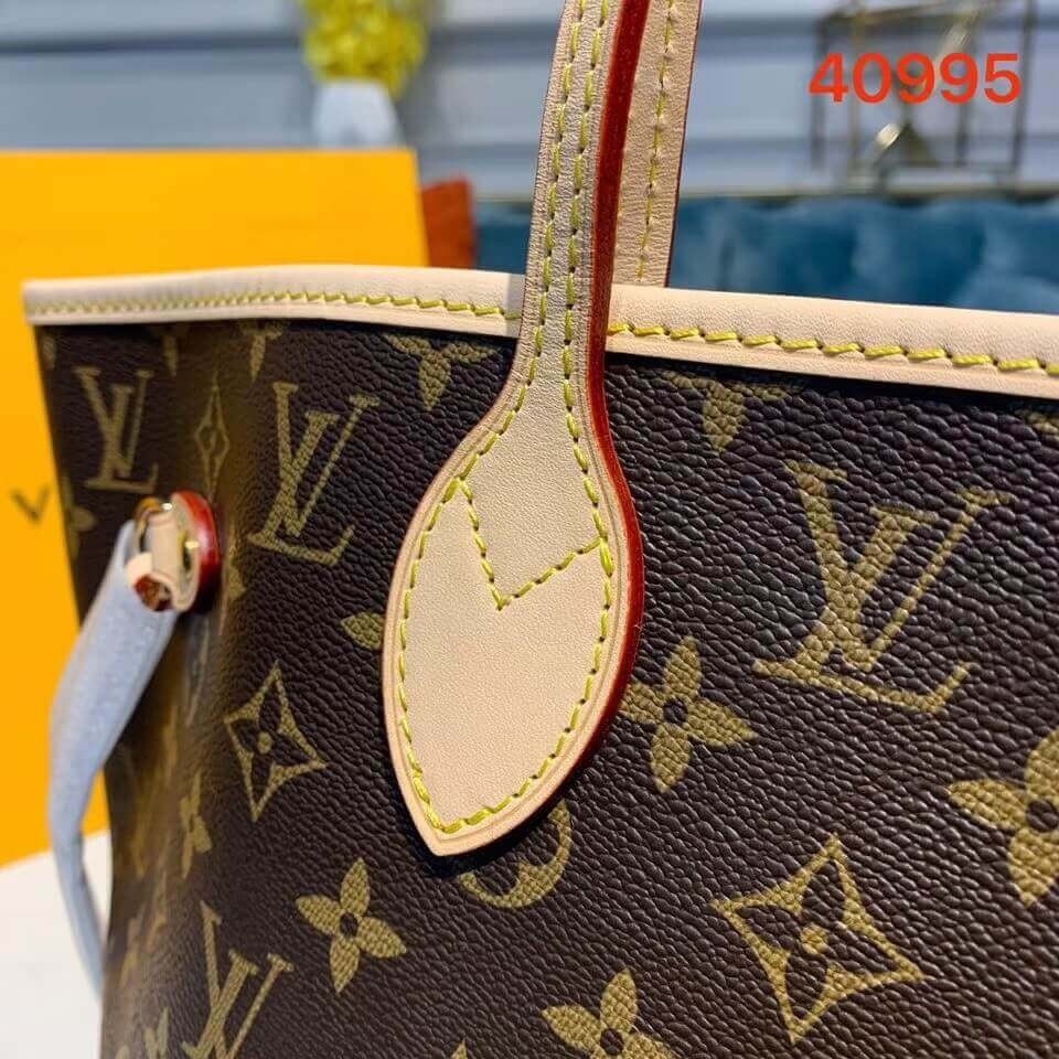 Louis Vuitton Monogram Canvas Neverfull MM M40995