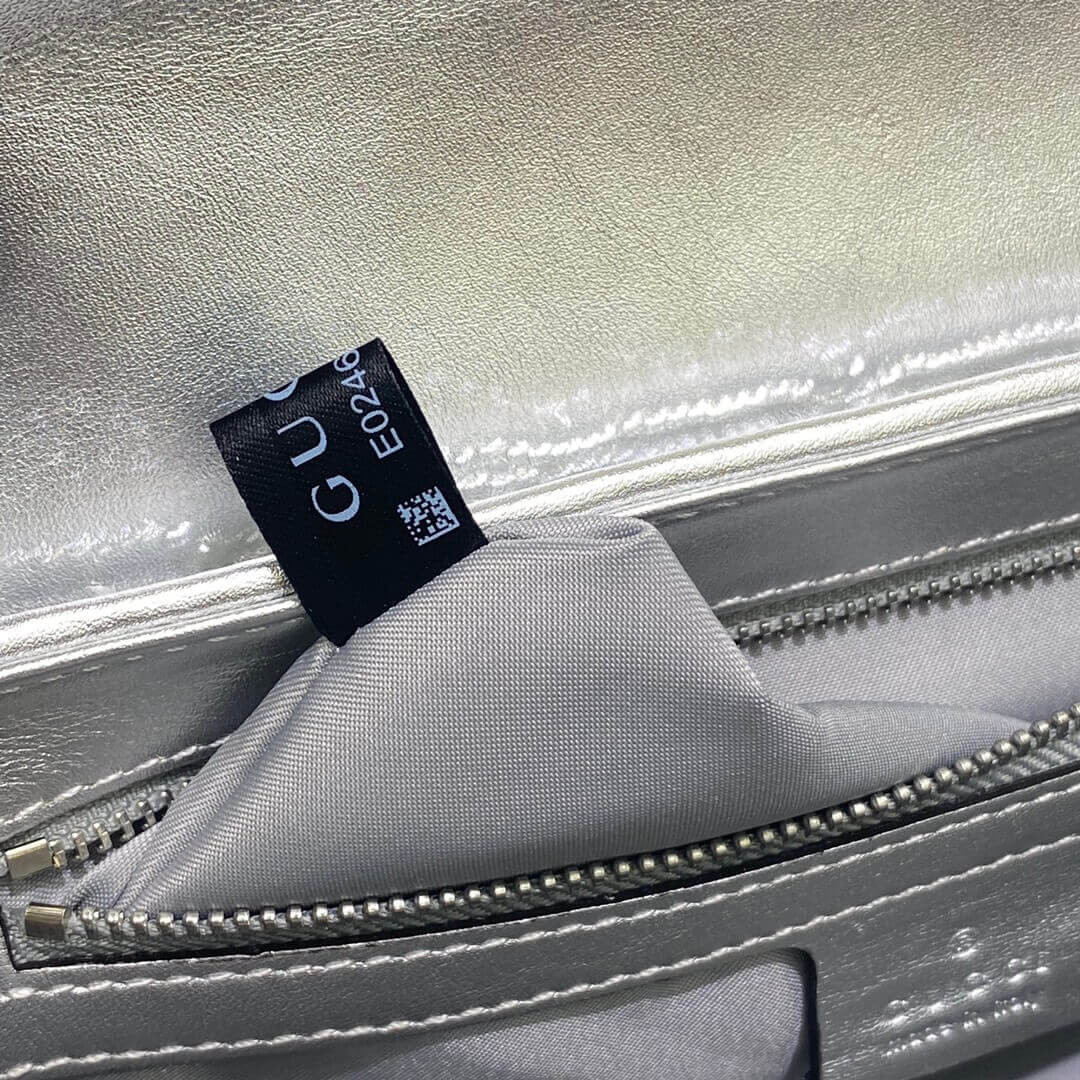 Gucci GG Marmont Small Sequin Shoulder Bag 443497