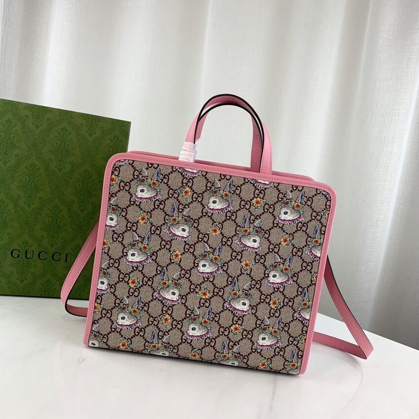 Gucci Yuko Higuchi Tote Bag 630542