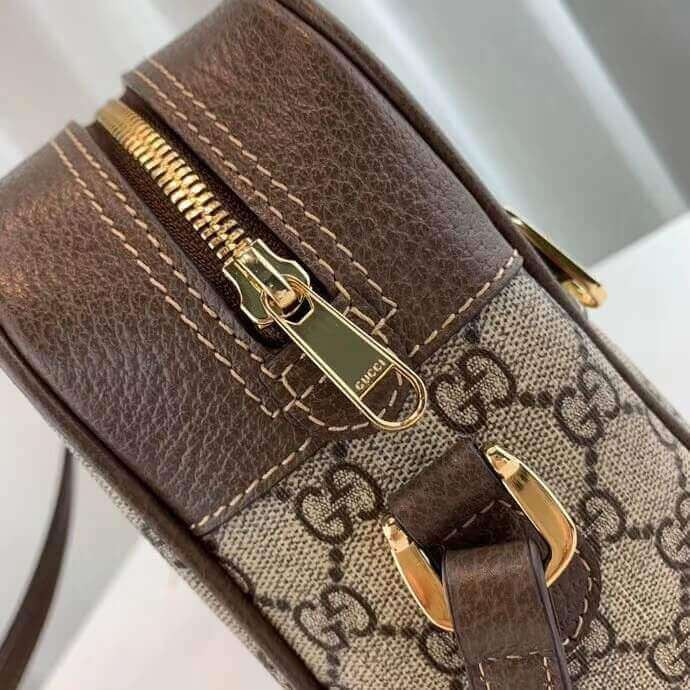 Gucci Ophidia GG Supreme Small Shoulder Bag 517080