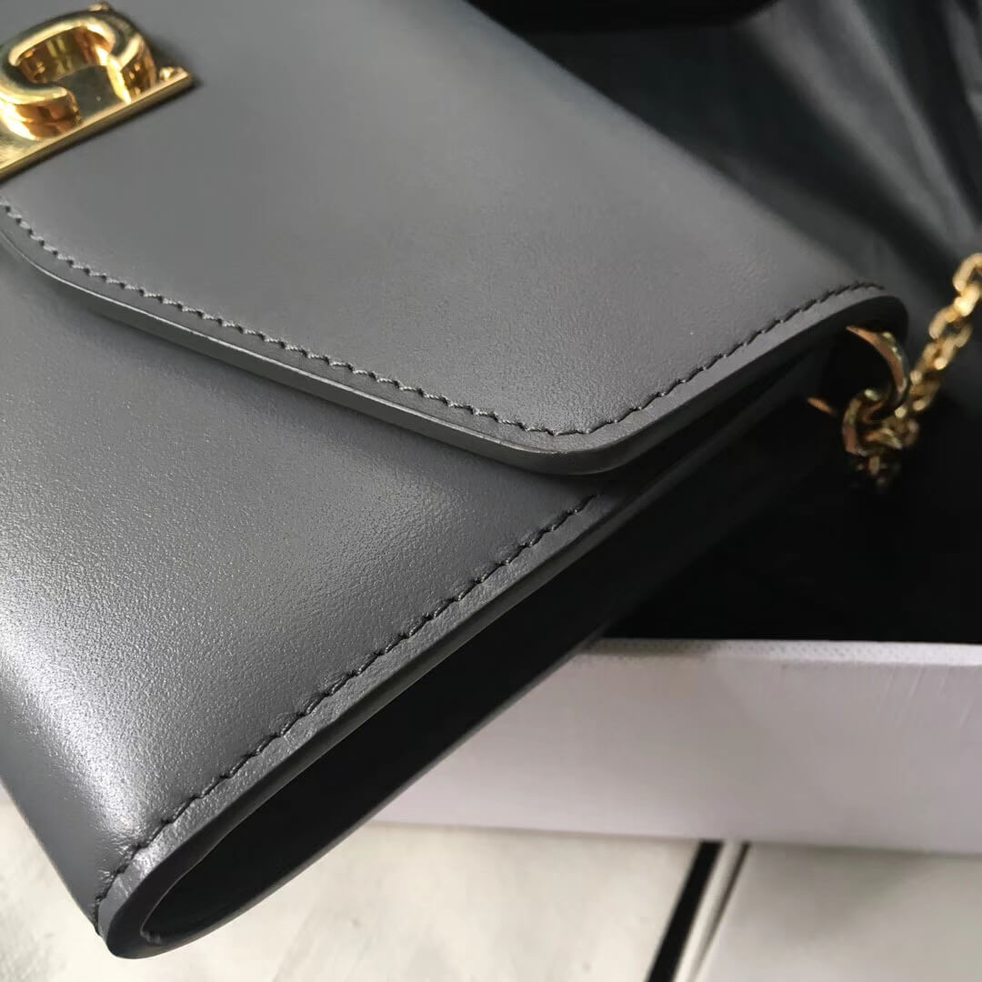 Celine C Wallet On Chain In Smooth Calfskin 10B903