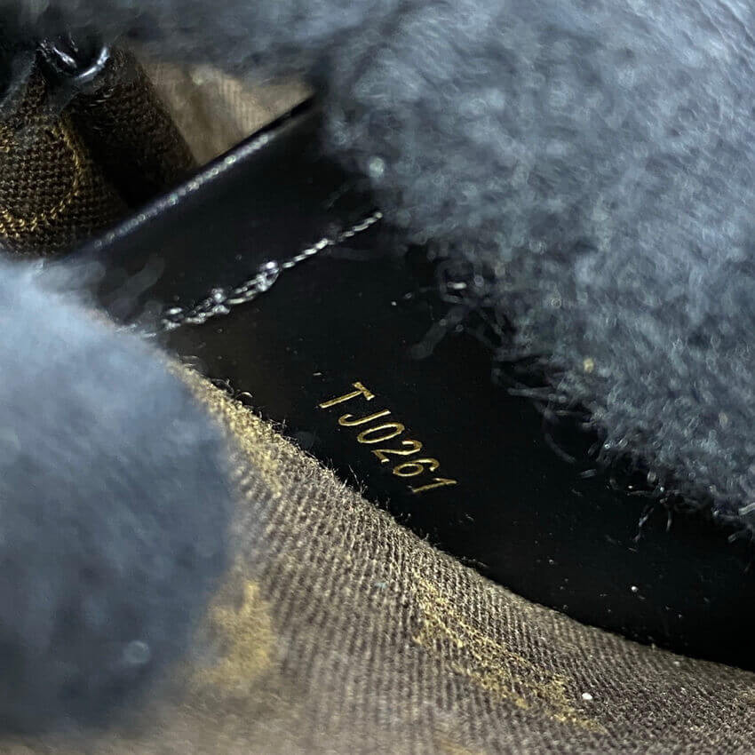 Louis Vuitton Calfskin Leather Utility Crossbody M80450