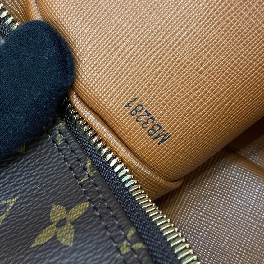 Louis Vuitton Monogram Boulogne 35 Shoulder Bag M51260