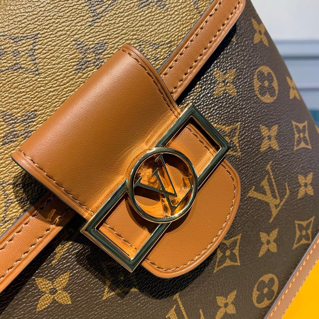 Louis Vuitton Dauphine Backpack M44827