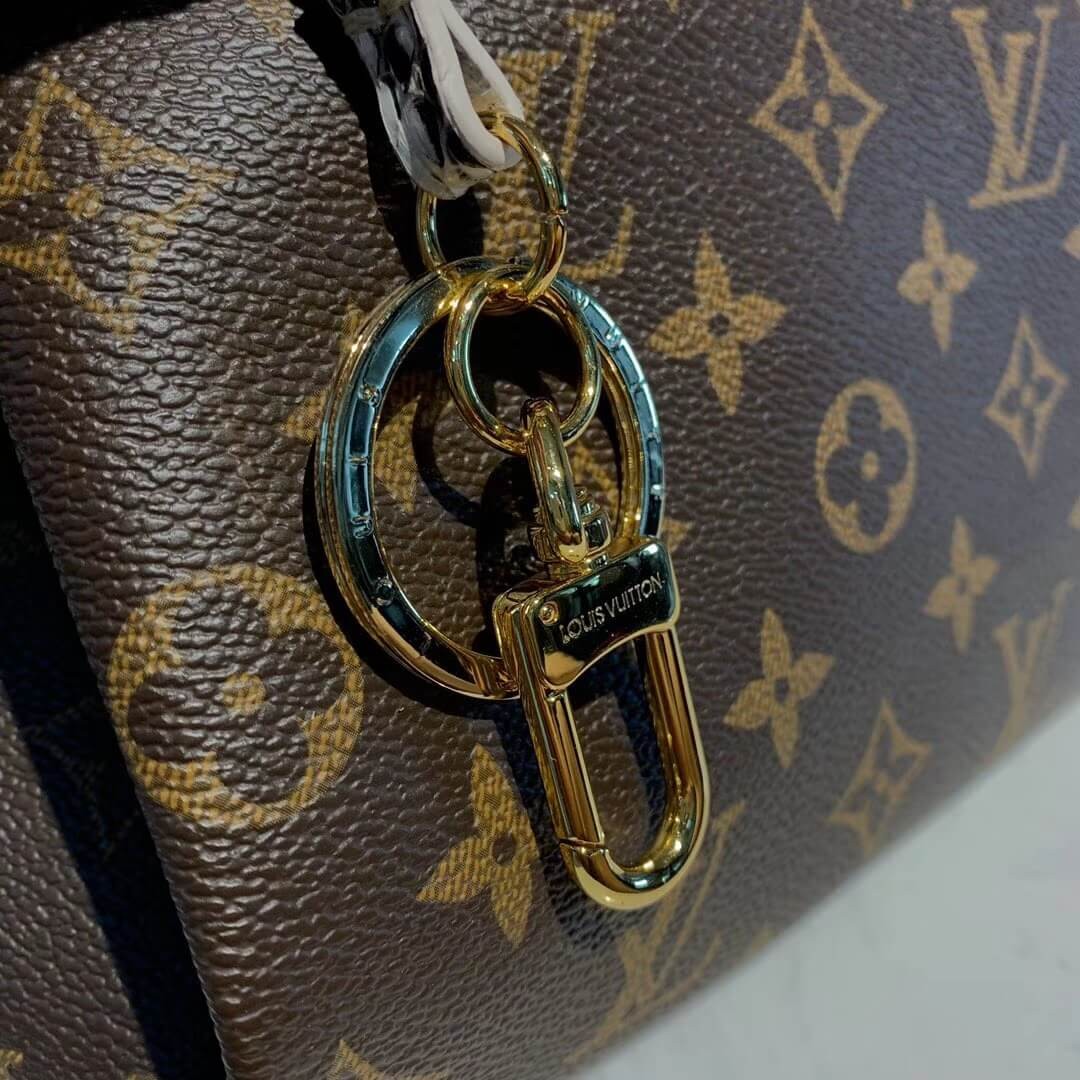 Louis Vuitton Monogram Canvas And Python Artsy MM M44010