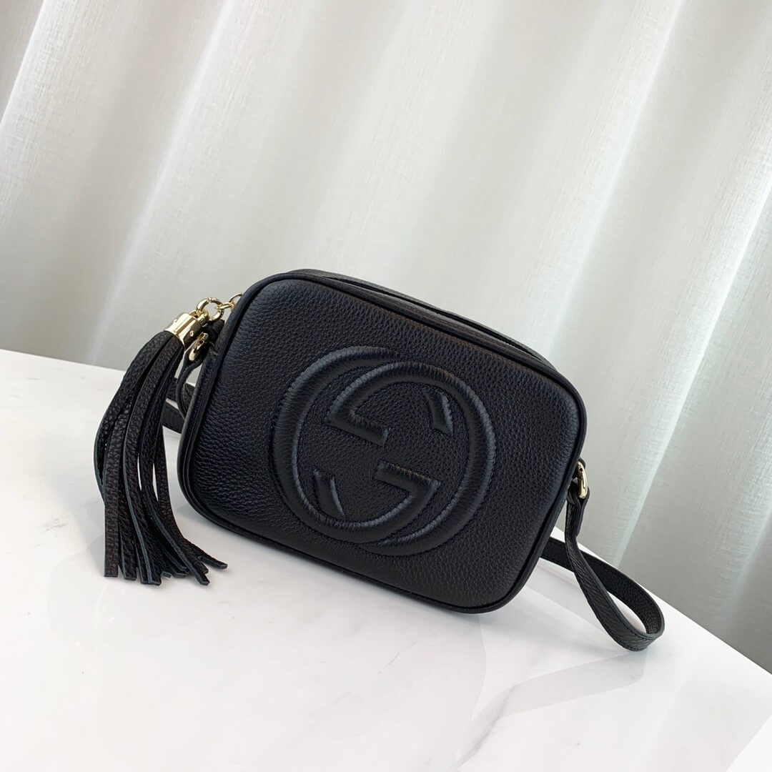 Gucci Soho Small Leather Disco Bag 308364