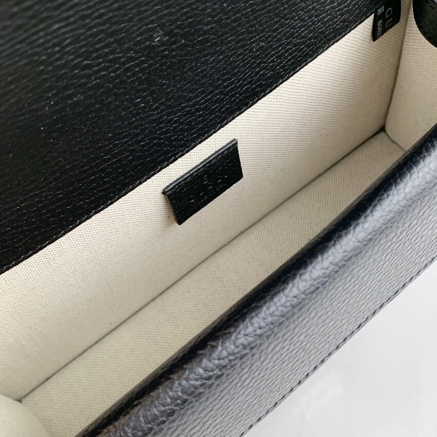 Gucci Dionysus Leather Small Shoulder Bag 499623