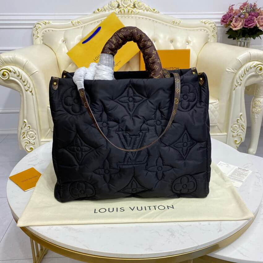 Louis Vuitton Onthego GM M59005 Black