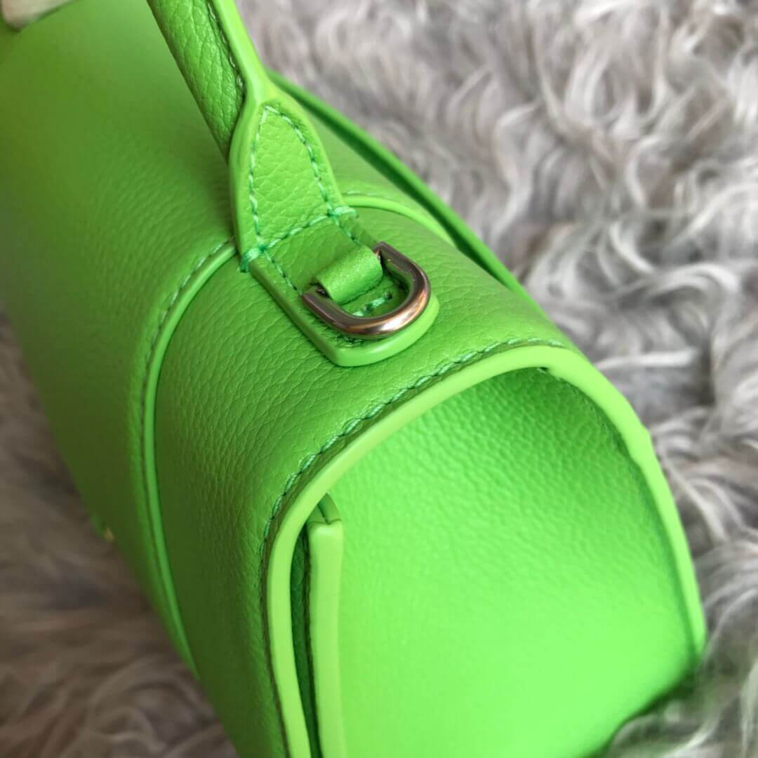 Balenciaga Hourglass S Textured-Leather Tote