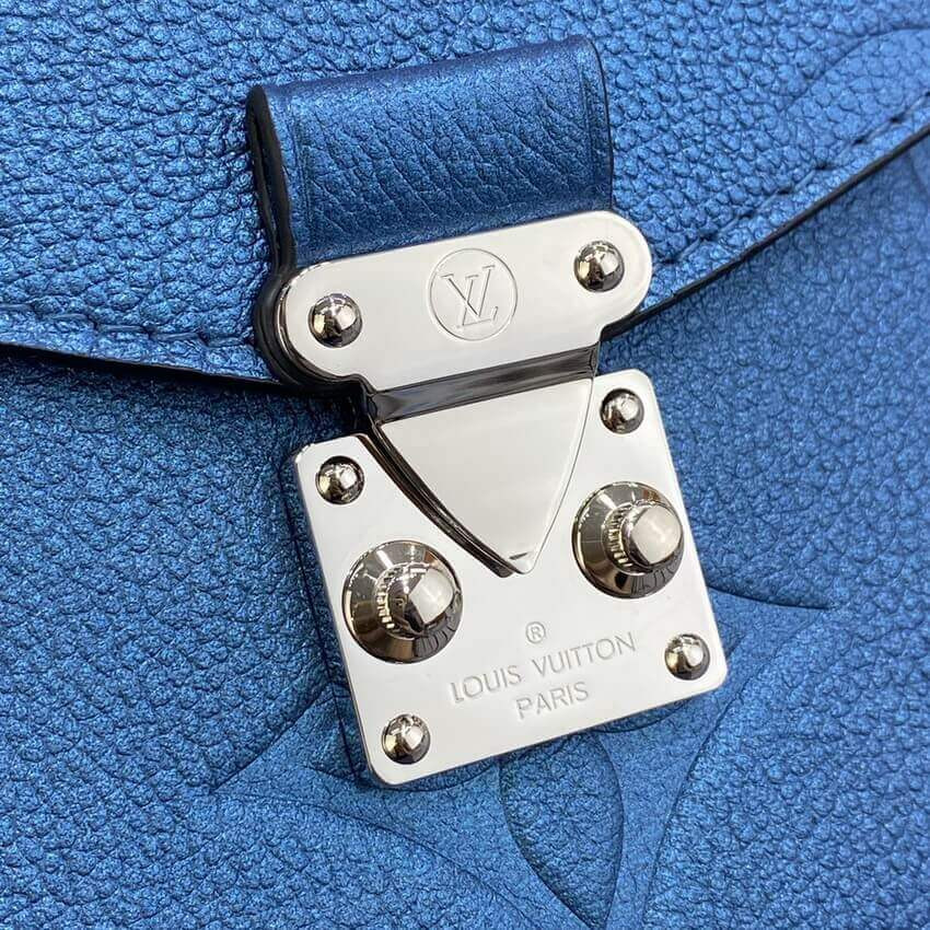 Louis Vuitton Pochette Metis M59211 Navy Nacre
