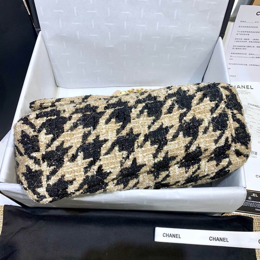 Chanel 19 Maxi Flap Bag AS1162