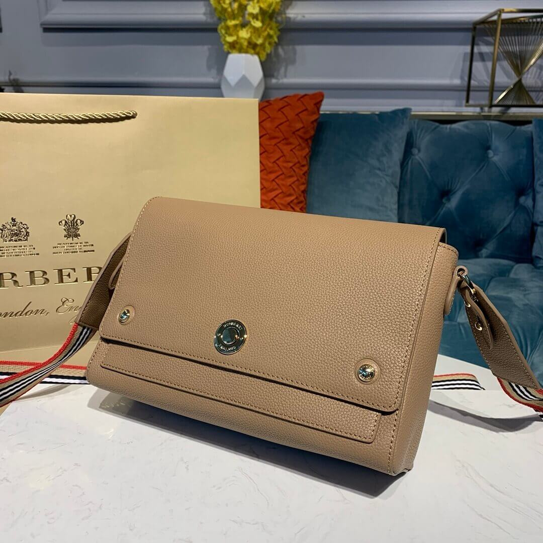 Burberry Grainy Leather Note Crossbody Bag 80219061